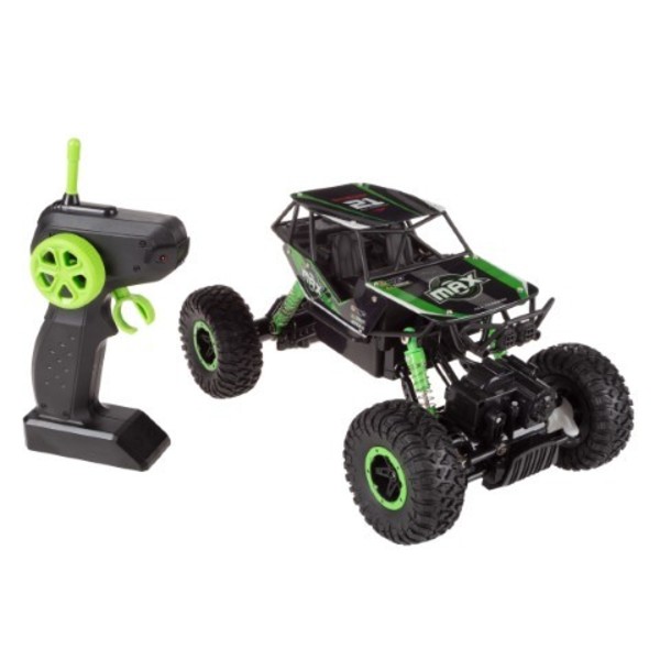 Toy Time Remote Control Monster Truck 1:16 Scale, 2.4 GHz Off-Road Rugged Toy Vehicle Oversized Wheels | Kids 672667DUF